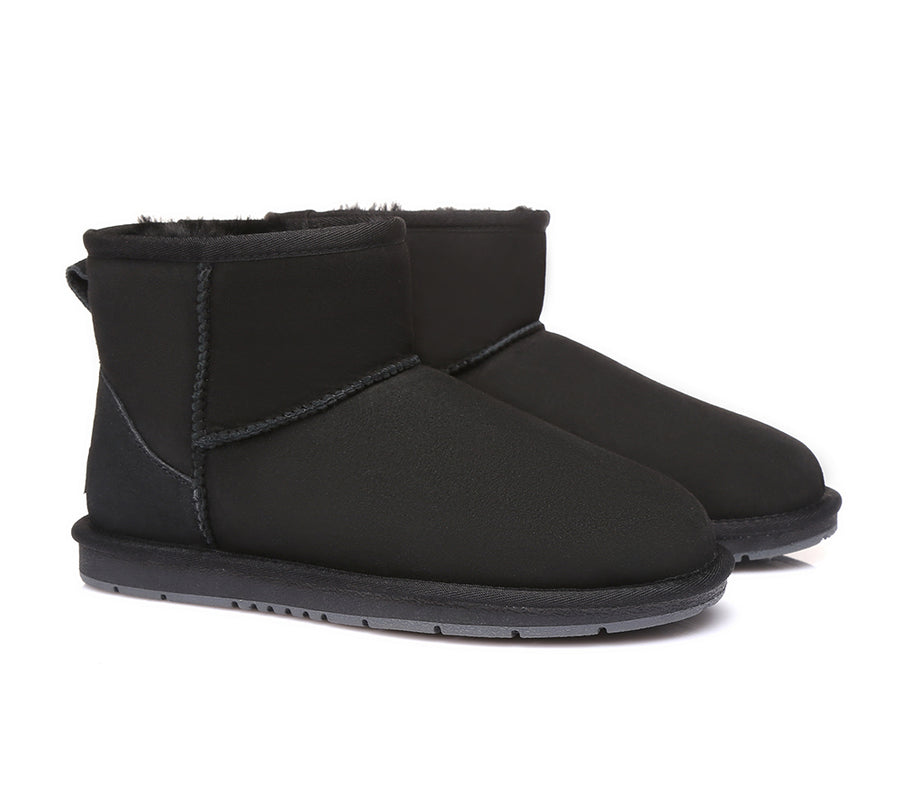 Australian Shepherd UGG Mini Classic Boots Men Big Size-Boots-PEROZ Accessories