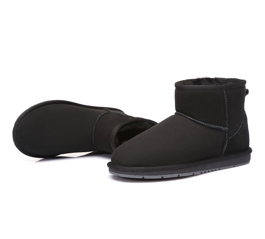 Australian Shepherd UGG Mini Classic Boots Men Big Size-Boots-PEROZ Accessories