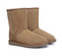 Australian Shepherd UGG Short Classic Boots Men Big Size-Boots-PEROZ Accessories