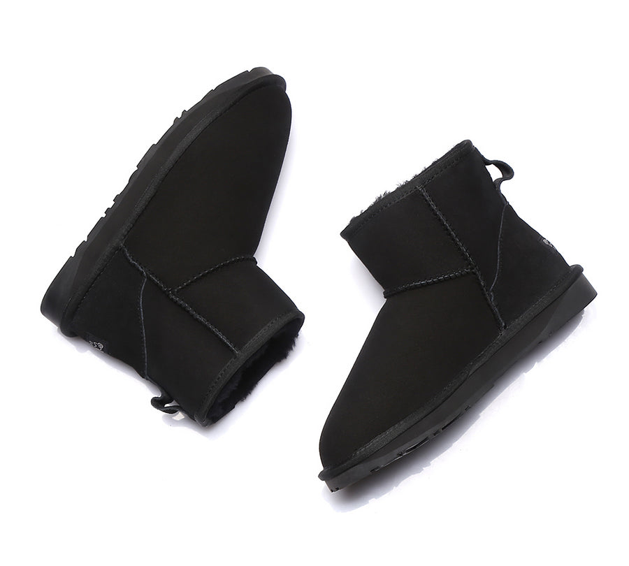 Australian Shepherd UGG Mini Classic Boots Men Big Size-Boots-PEROZ Accessories