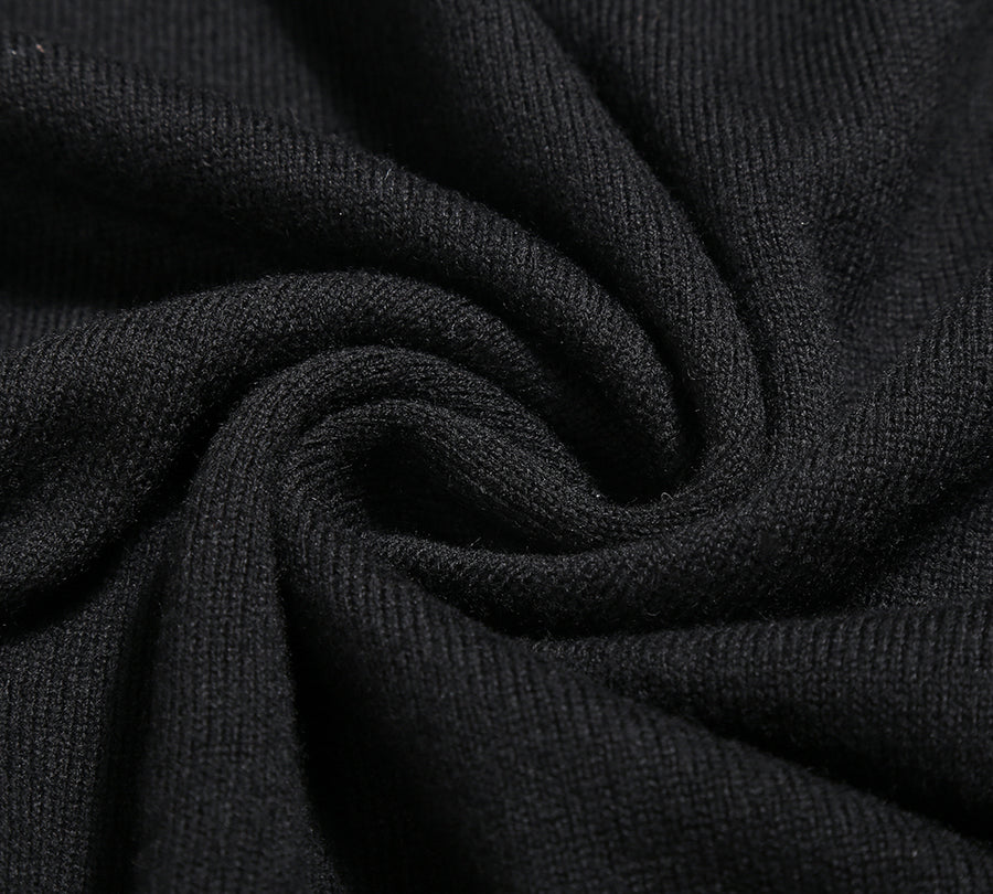 TARRAMARRA Turtleneck 100% Wool Knitwear Sweater-Sweatshirts & Hoodies-PEROZ Accessories