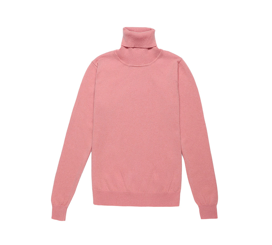 TARRAMARRA Turtleneck 100% Wool Knitwear Sweater-Sweatshirts & Hoodies-PEROZ Accessories