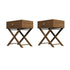 Milano Decor Bedside Table Surry Hills Storage Cabinet Bedroom-Bedside Tables-PEROZ Accessories