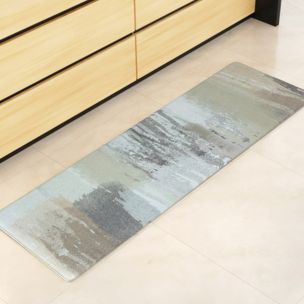 Artiss Kitchen Mat 45x150cm PVC Floor Rug Carpet Non-slip Lydia-Home & Garden > Rugs-PEROZ Accessories