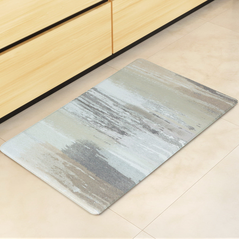 Artiss Kitchen Mat 45x75cm PVC Floor Rug Carpet Non-slip Lydia-Home & Garden > Rugs-PEROZ Accessories