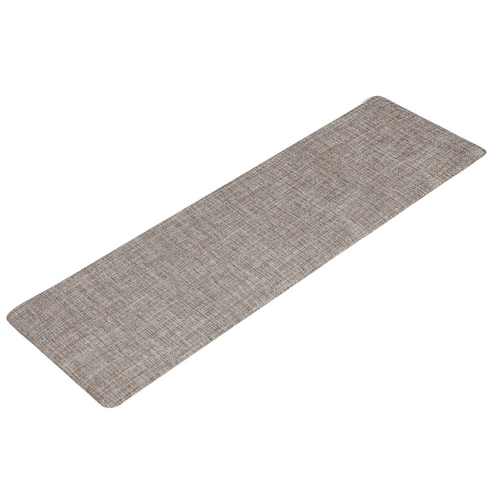 Artiss Kitchen Mat 45x150cm Textilene Floor Rug Carpet Non-slip-Home & Garden > Rugs-PEROZ Accessories