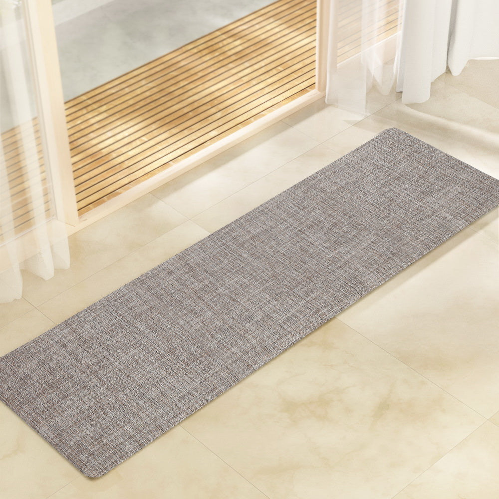Artiss Kitchen Mat 45x150cm Textilene Floor Rug Carpet Non-slip-Home & Garden > Rugs-PEROZ Accessories