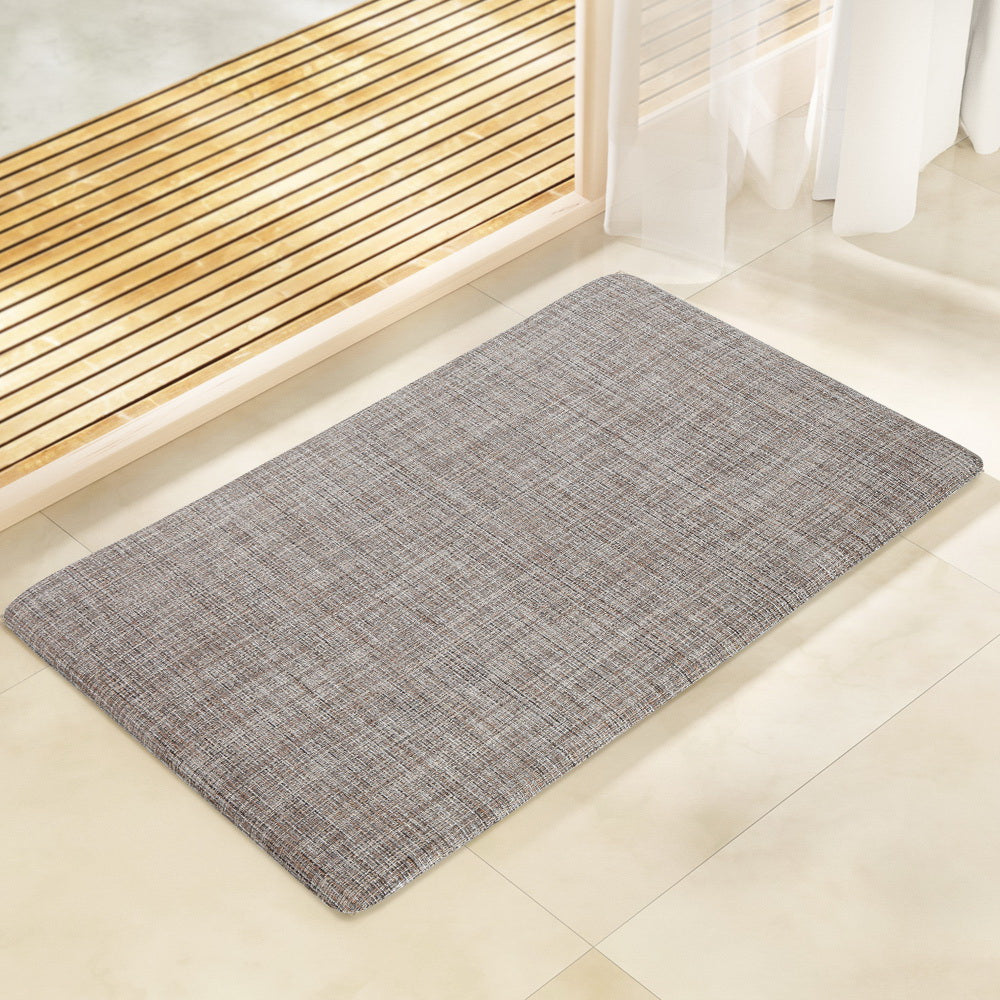 Artiss Kitchen Mat 45x75cm Textilene Floor Rug Carpet Non-slip-Home & Garden > Rugs-PEROZ Accessories