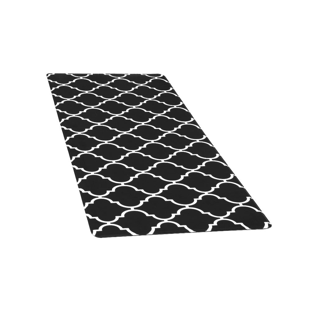 Artiss Kitchen Mat 45x120cm PVC Floor Rug Carpet Non-slip Gina-Home & Garden > Rugs-PEROZ Accessories