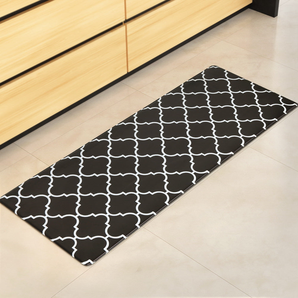 Artiss Kitchen Mat 45x120cm PVC Floor Rug Carpet Non-slip Gina-Home & Garden > Rugs-PEROZ Accessories