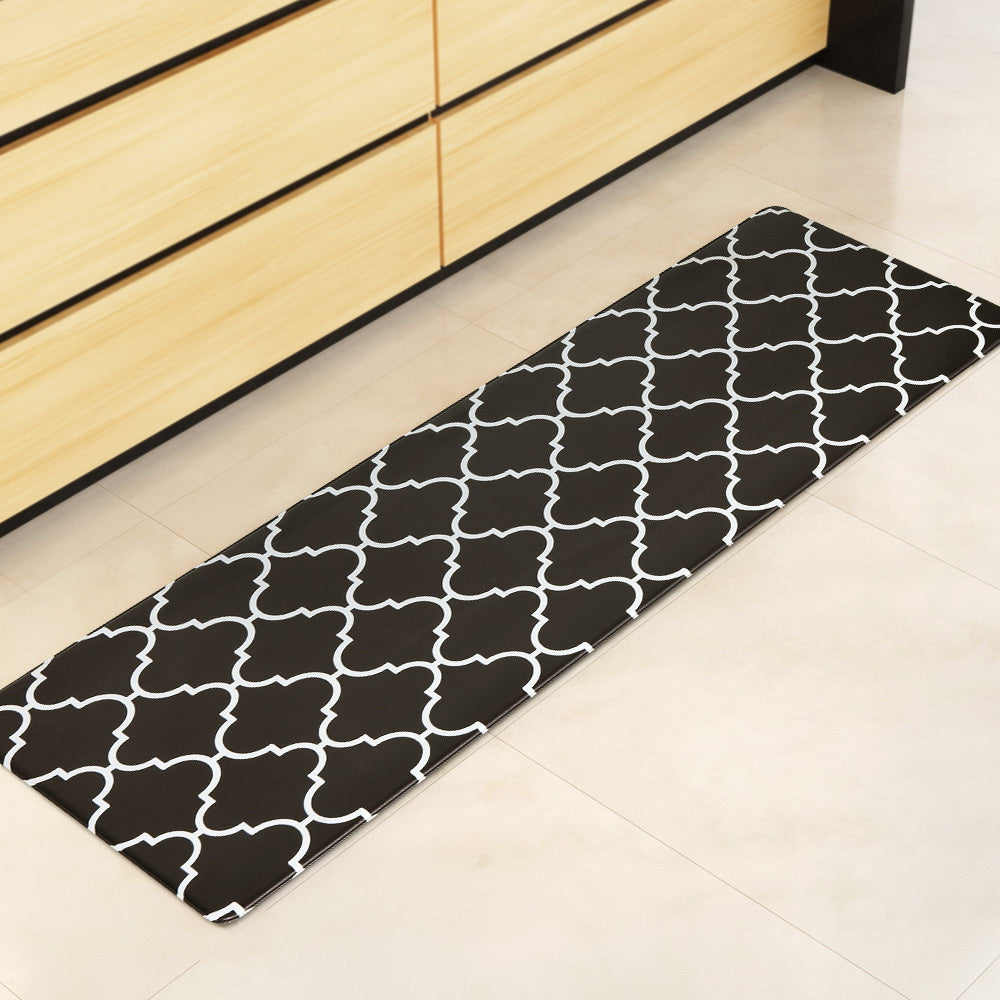 Artiss Kitchen Mat 45x150cm PVC Floor Rug Carpet Non-slip Gina-Home & Garden > Rugs-PEROZ Accessories