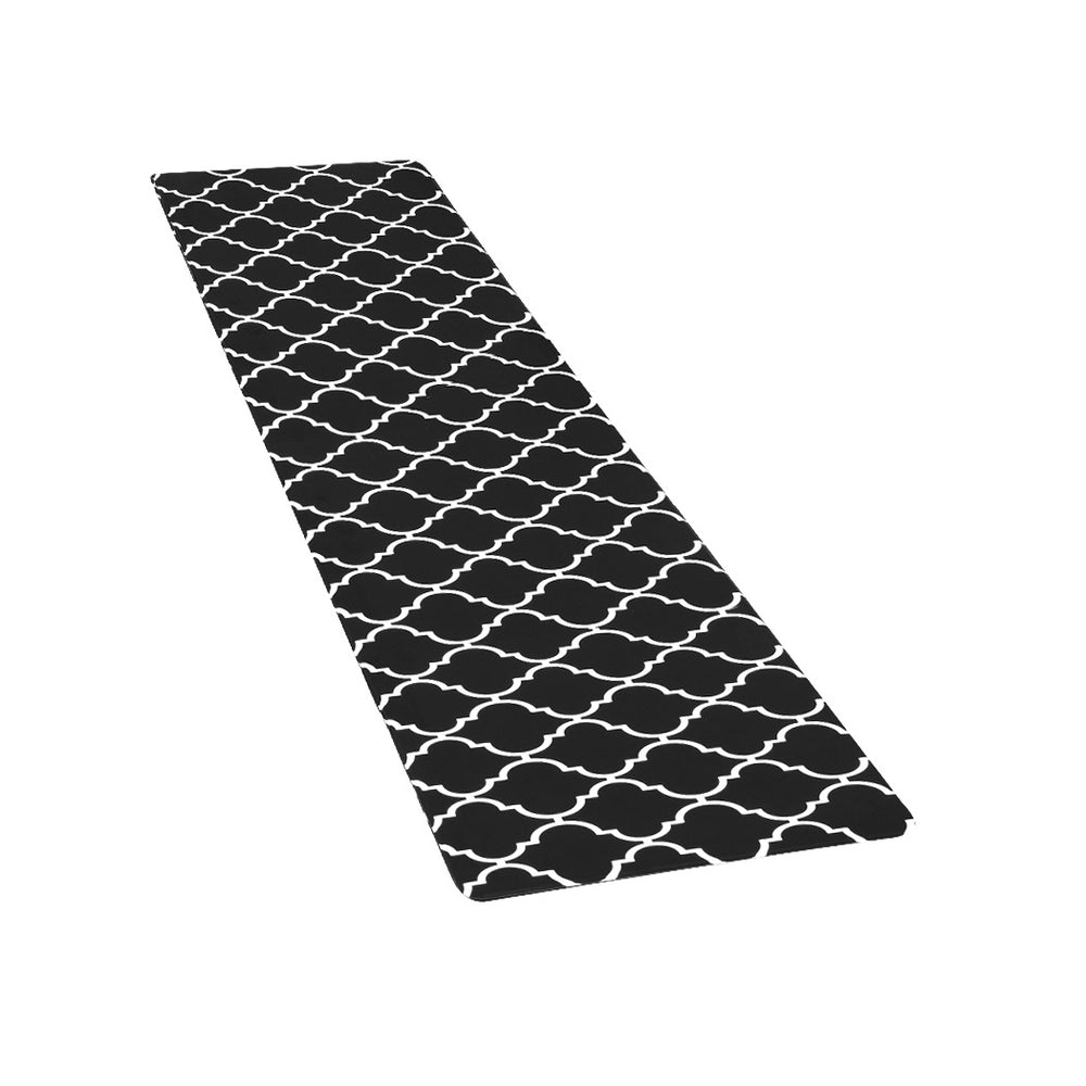Artiss Kitchen Mat 45x180cm PVC Floor Rug Carpet Non-slip Gina-Home & Garden > Rugs-PEROZ Accessories