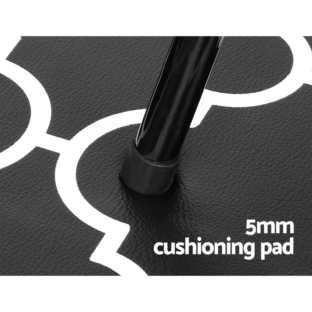 Artiss Kitchen Mat 45x75cm PVC Floor Rug Carpet Non-slip Gina-Home & Garden > Rugs-PEROZ Accessories