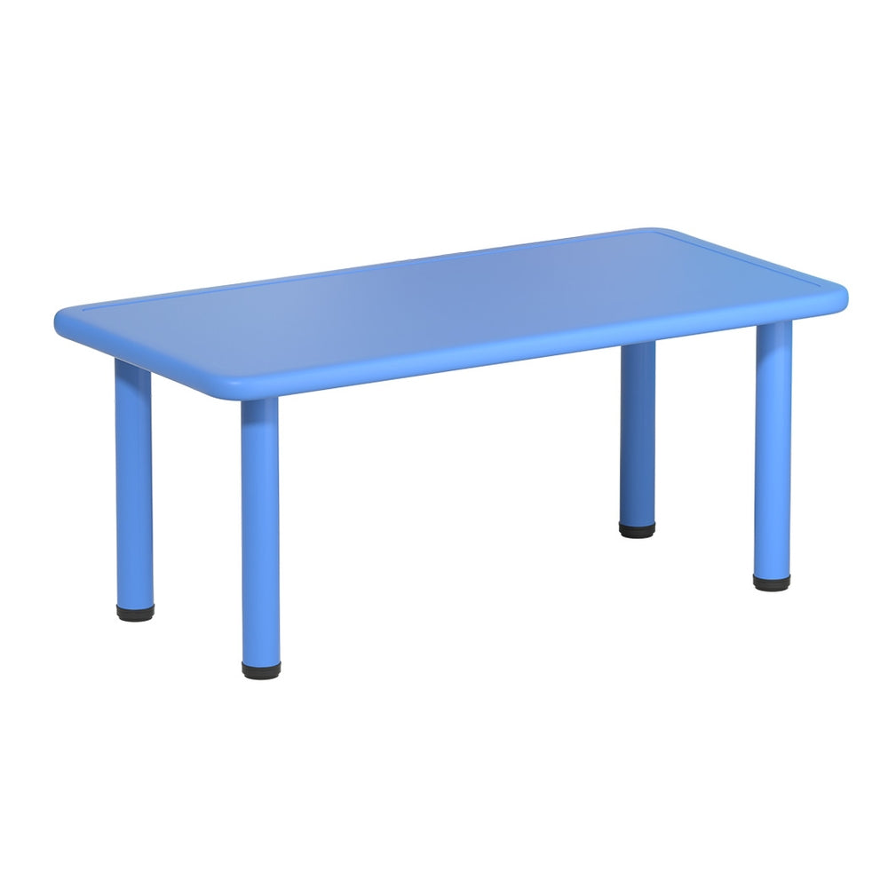 Keezi Kids Table Plastic Square Activity Study Desk 60X120CM-Baby & Kids > Kid&