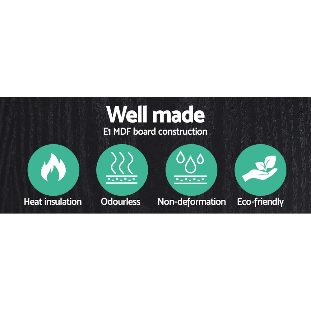 Artiss Floor Lamp Storage Shelf LED Lamps Vintage Standing Reading Light Bedroom-Furniture > Bedroom - Peroz Australia - Image - 5