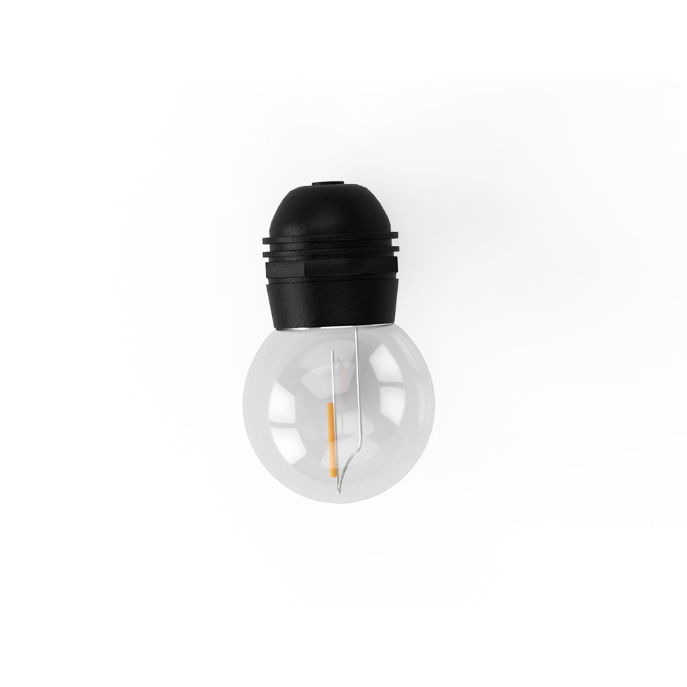 Jingle Jollys 17m Festoon Lights Solar Powered LED String Lighting Outdoor-Occasions > Lights-PEROZ Accessories
