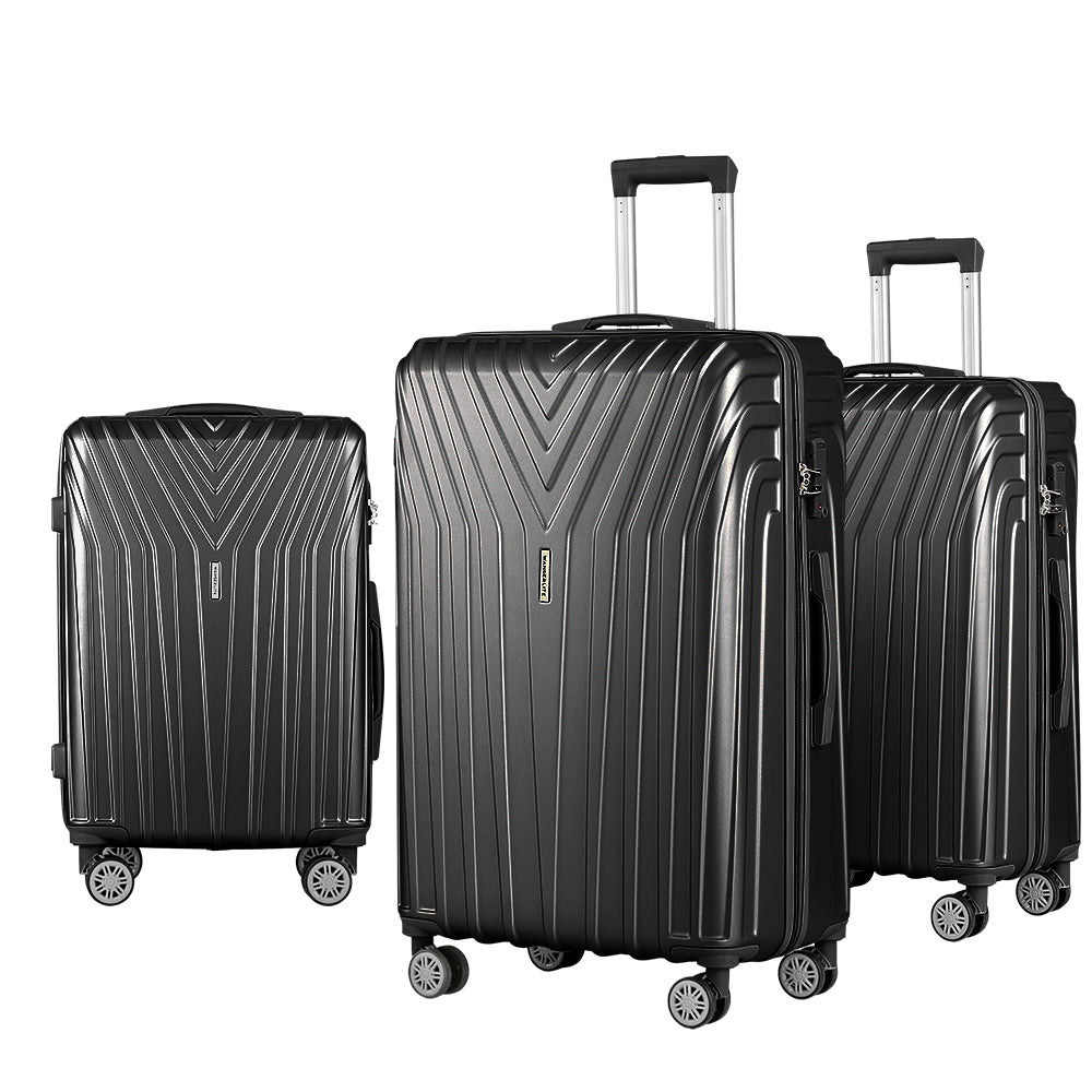 Wanderlite 3pc Luggage 20&