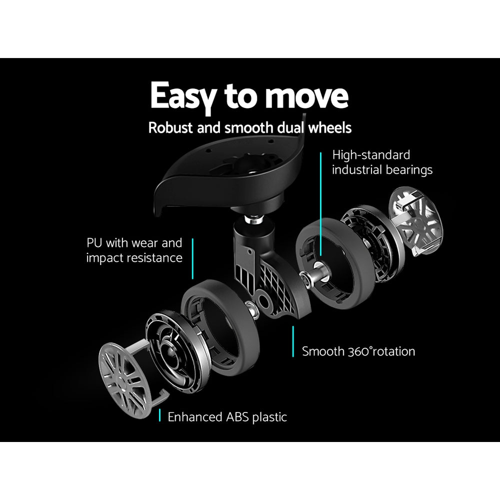 Wanderlite 3pc Luggage 20&