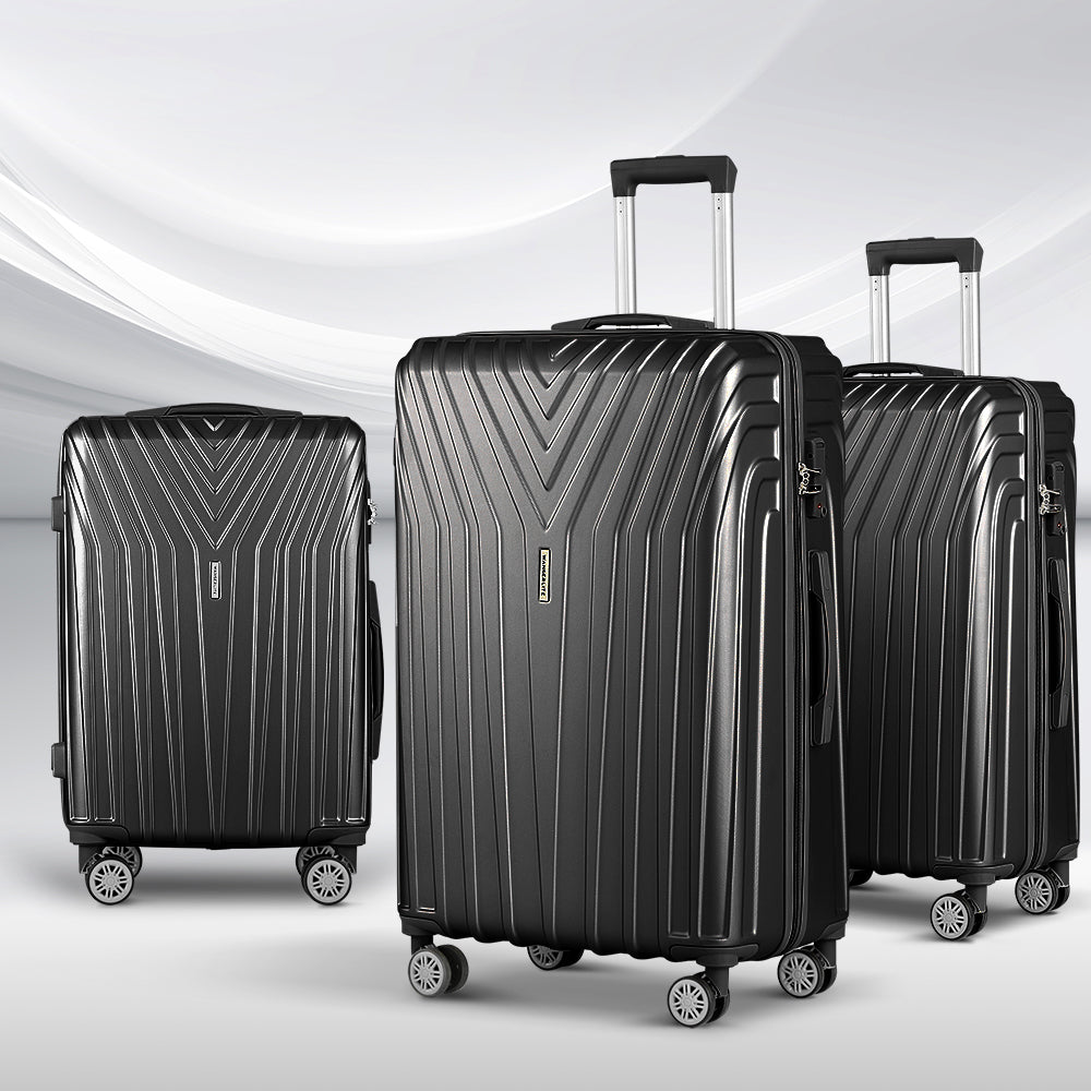 Wanderlite 3pc Luggage 20&