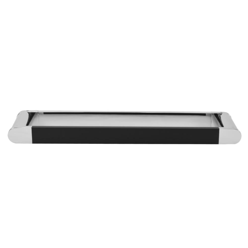 Single Towel Rail 345mm Rack Bar Holder Bathroom Accessories Chrome |PEROZ Australia