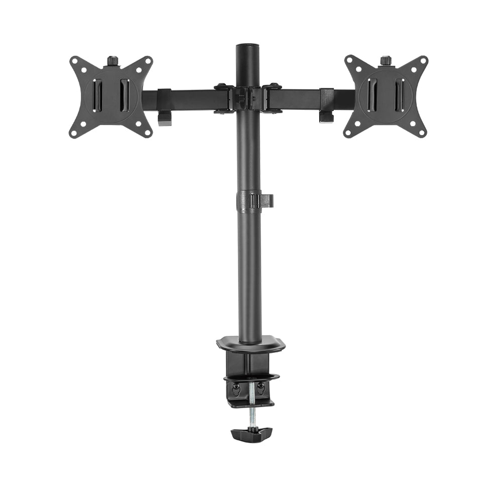 Artiss Monitor Arm Mount Dual 32" Black-Furniture > Office-PEROZ Accessories