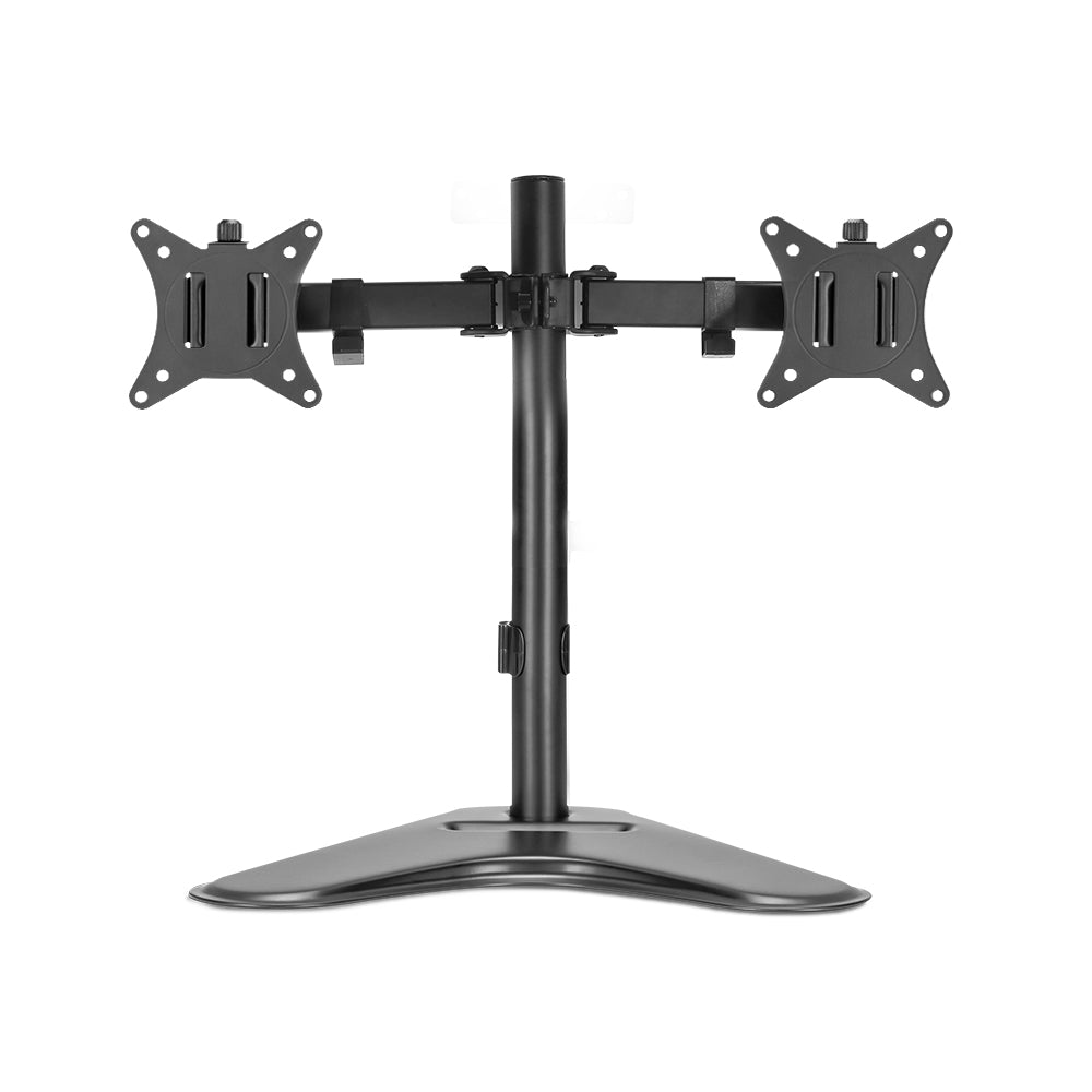 Artiss Monitor Arm Stand Dual Black-Furniture > Office-PEROZ Accessories