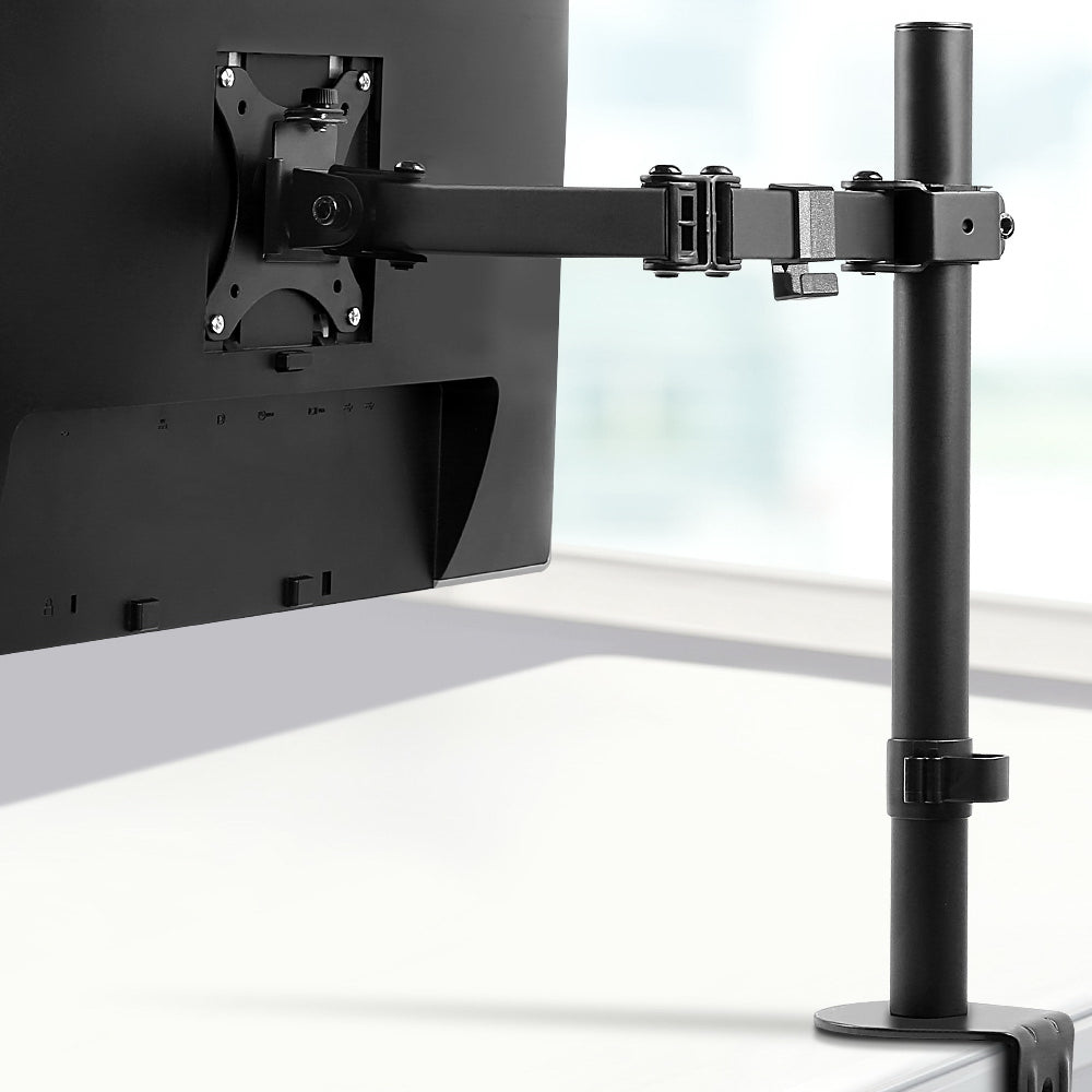 Artiss Monitor Arm Mount 32" Black-Furniture > Office-PEROZ Accessories