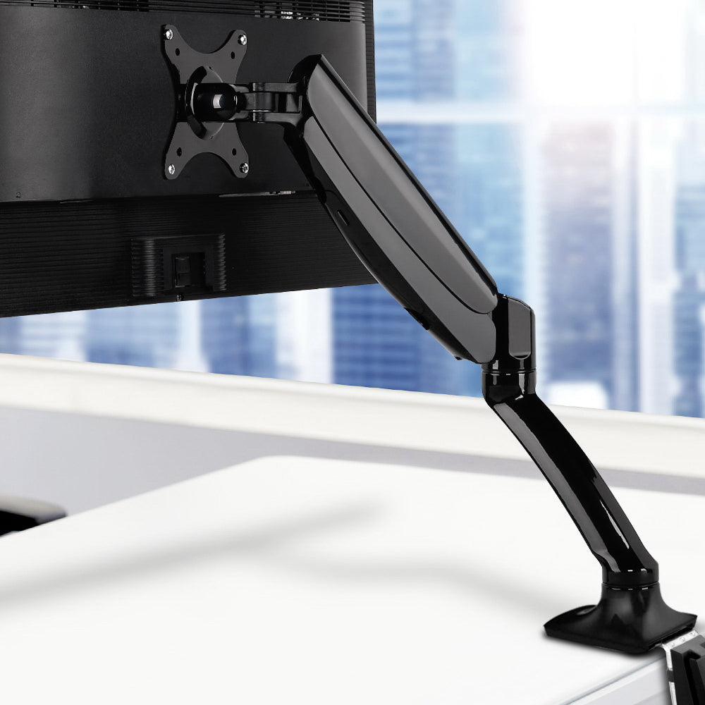 Artiss Monitor Arm Mount Single Gas Black-Furniture > Office - Peroz Australia - Image - 8