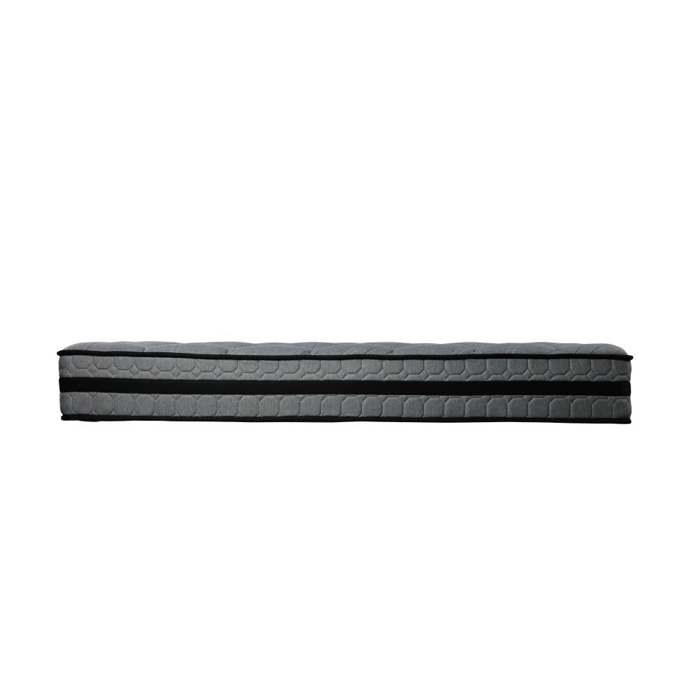Bedra King Mattress Bed Mattresses Pocket Springs System 3D Mesh Fabric Firm Foam 22cm 7 Zone,7-Layer Structure-Mattress-PEROZ Accessories