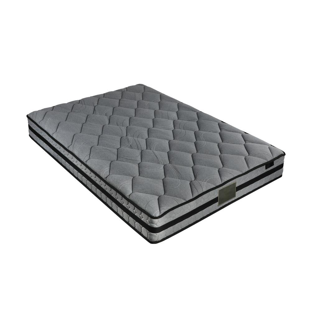 Bedra King Mattress Bed Mattresses Pocket Springs System 3D Mesh Fabric Firm Foam 22cm 7 Zone,7-Layer Structure-Mattress-PEROZ Accessories