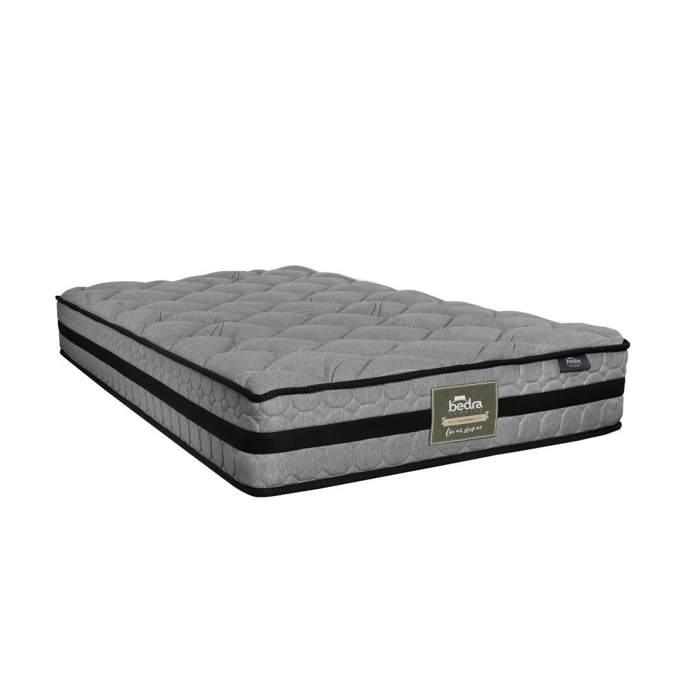 Bedra King Single Mattress Bed Mattress 3D Mesh Fabric Firm Foam Spring 22cm-Mattress-PEROZ Accessories
