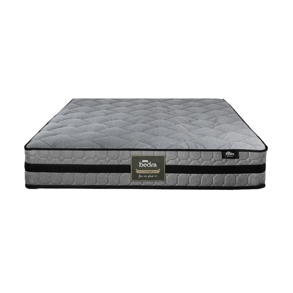 Bedra Queen Mattress Bed Mattress 3D Mesh Fabric Firm Foam Spring 22cm 7 zone-Mattress-PEROZ Accessories
