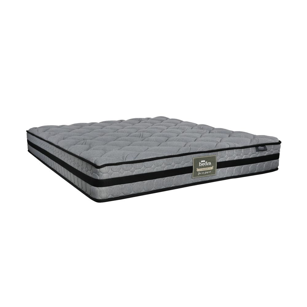 Bedra Queen Mattress Bed Mattress 3D Mesh Fabric Firm Foam Spring 22cm 7 zone-Mattress-PEROZ Accessories