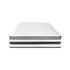 BEDRA BEDDING King Single Mattress Pillow Top Cool Gel Foam Bonnell Spring 21cm