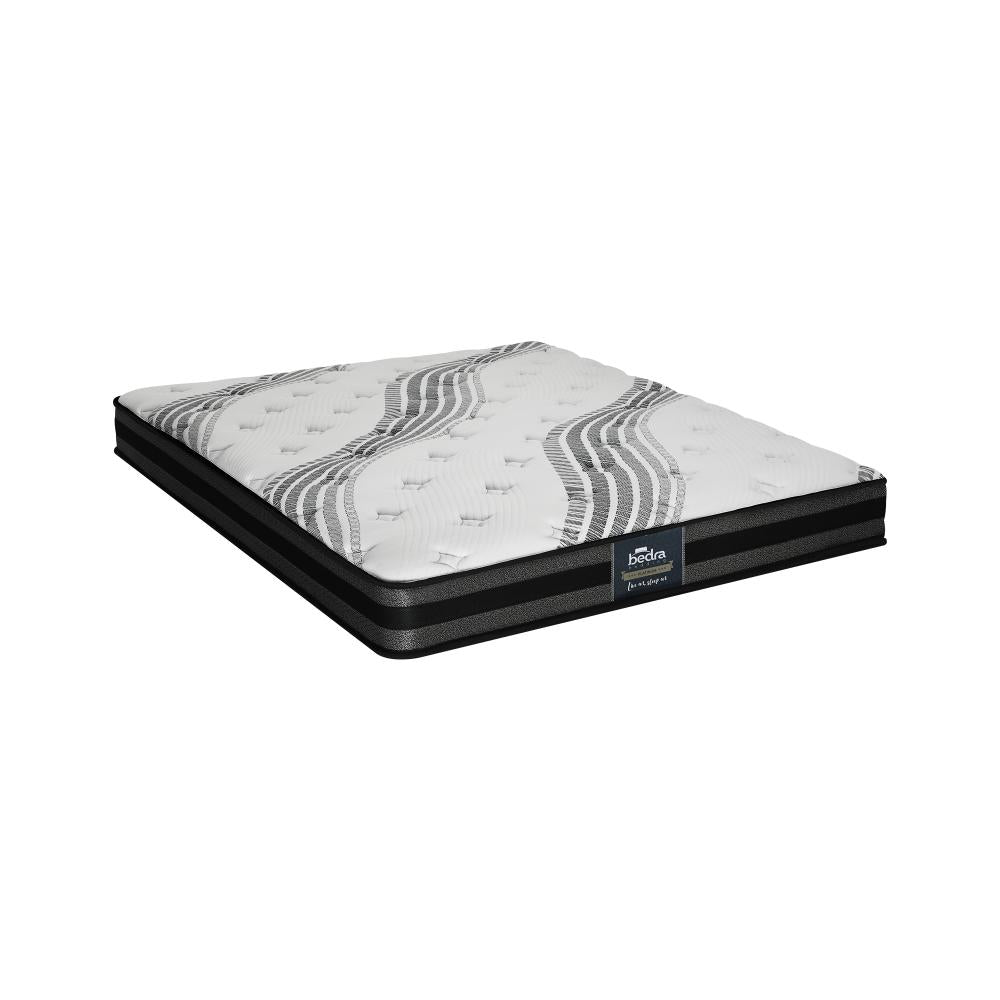 Bedra Queen Mattress Breathable Luxury Bed Bonnell Spring Foam Medium 18cm-Mattress-PEROZ Accessories