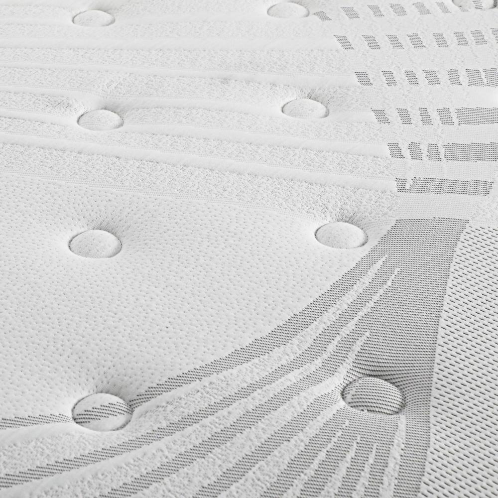 Bedra Single Mattress Bed Spring Mattress 4D Mesh Fabric Euro Top Medium 22cm-Mattress-PEROZ Accessories