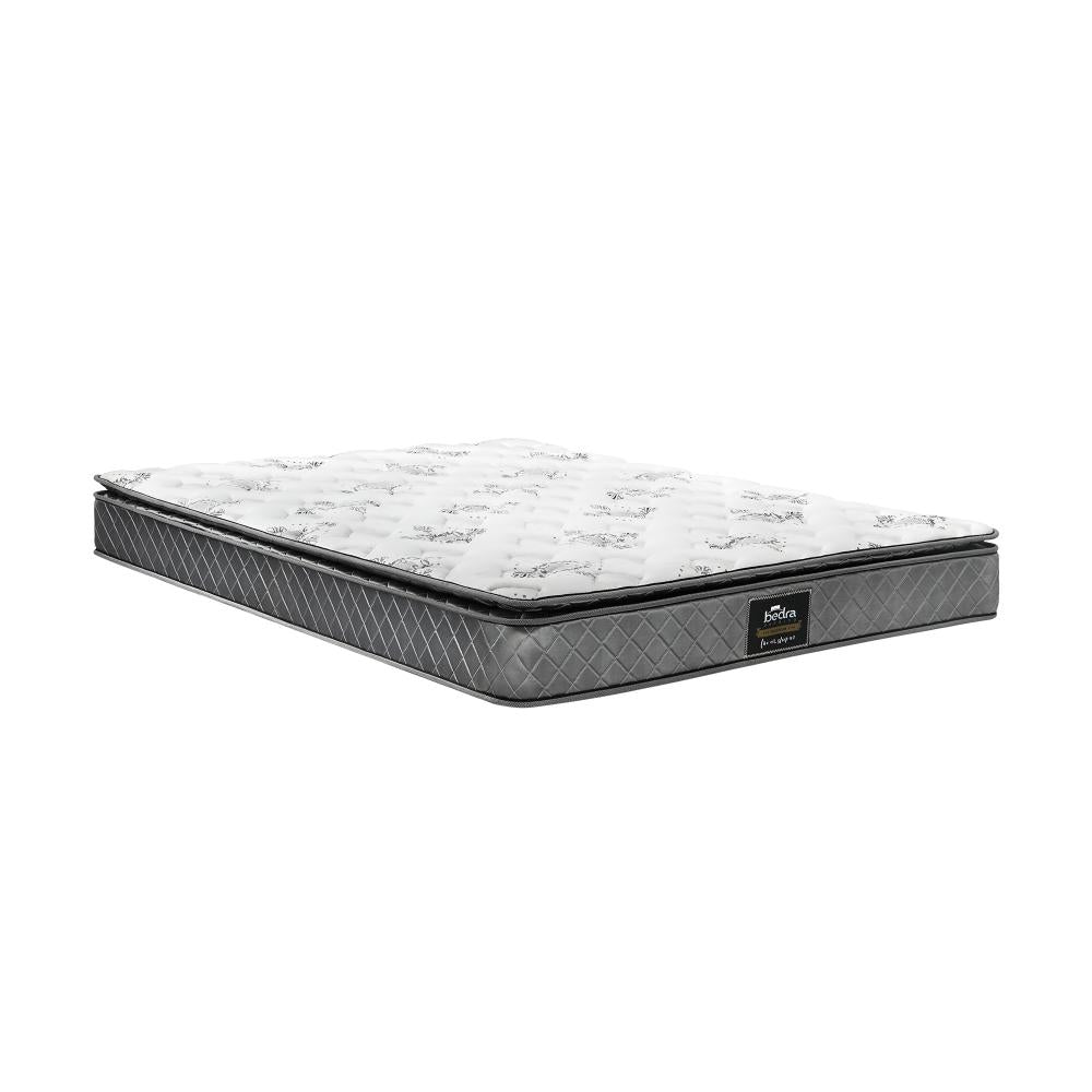 Bedra Queen Mattress Breathable Luxury Bed Bonnell Spring Foam Medium 21cm-Mattress-PEROZ Accessories