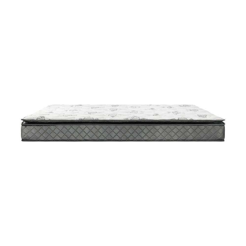 Bedra Queen Mattress Breathable Luxury Bed Bonnell Spring Foam Medium 21cm-Mattress-PEROZ Accessories