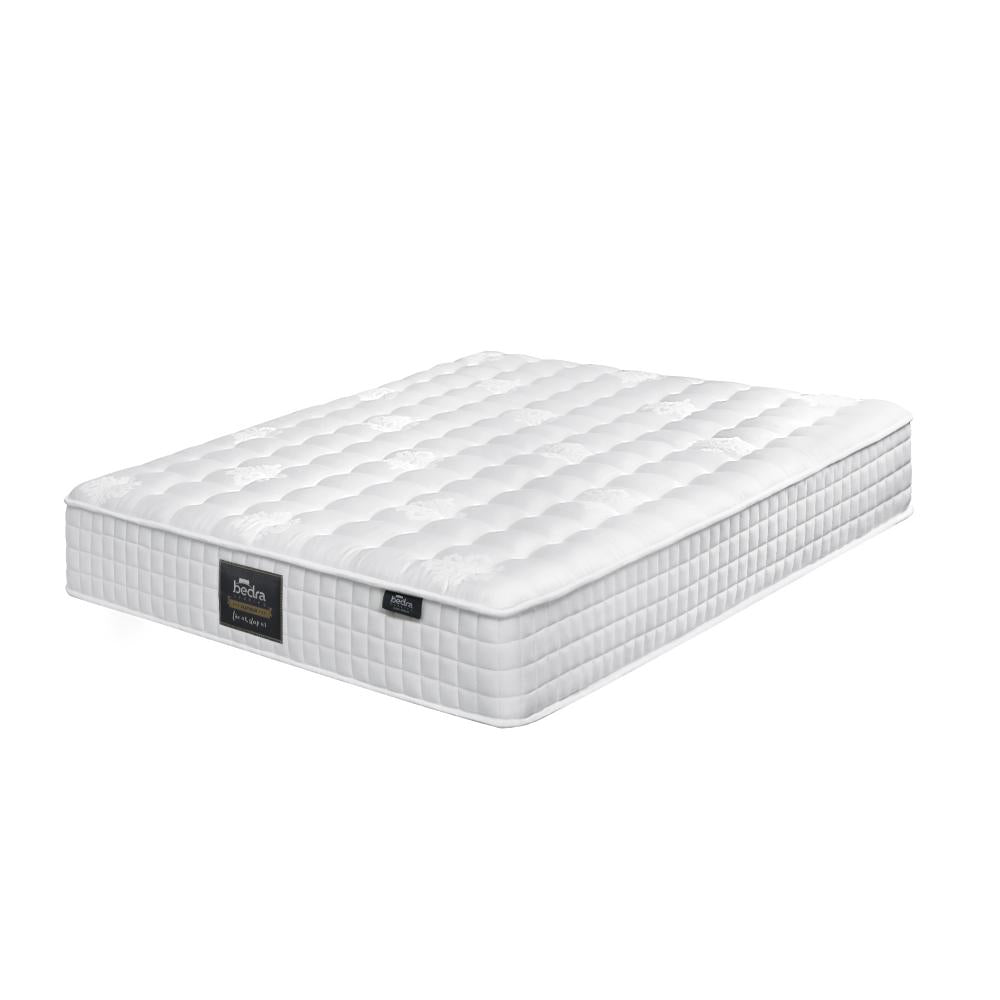 Bedra Double Mattress, 27cm Bed Mattress with Top Pocket Spring System-Mattress-PEROZ Accessories