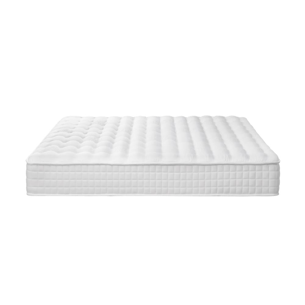 Bedra Double Mattress, 27cm Bed Mattress with Top Pocket Spring System-Mattress-PEROZ Accessories