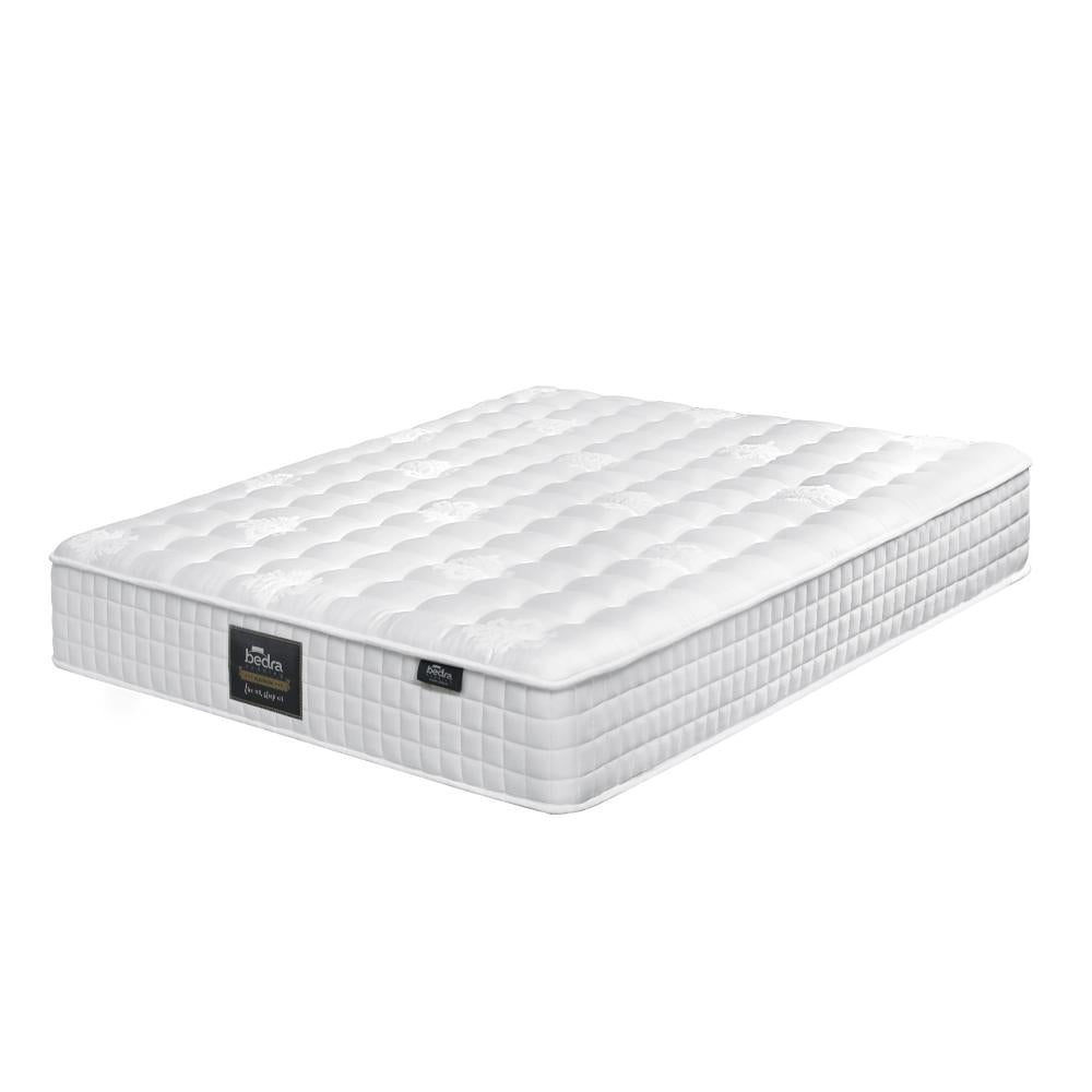 Bedra King Mattress, 27cm Bed Mattress with Top Pocket Spring System-Mattress-PEROZ Accessories