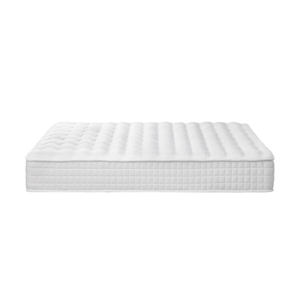 Bedra Single Mattress, 27cm Bed Mattress with Top Pocket Spring System-Mattress-PEROZ Accessories