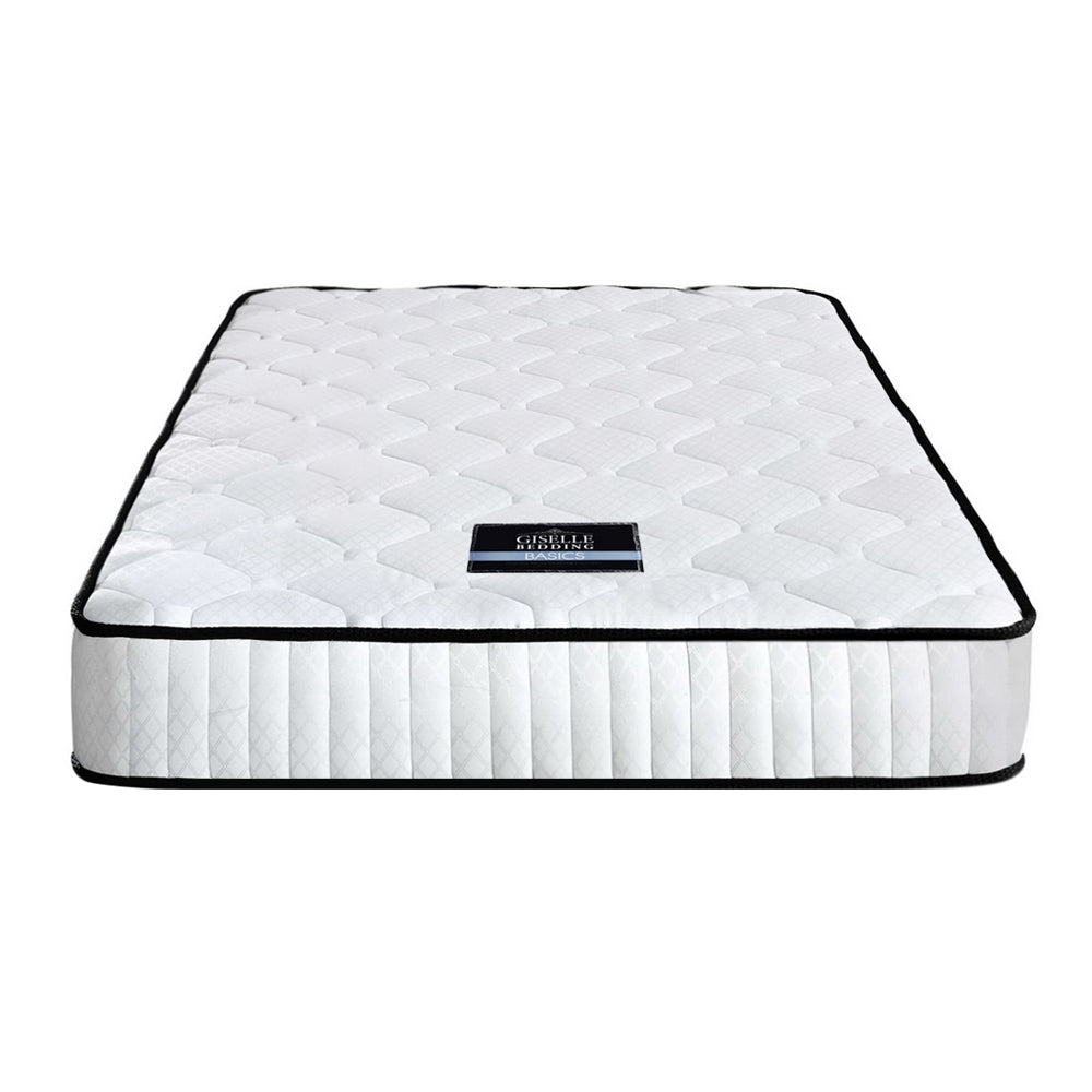 Giselle Bedding Peyton Pocket Spring Mattress 21cm Thick Double-Furniture > Mattresses-PEROZ Accessories