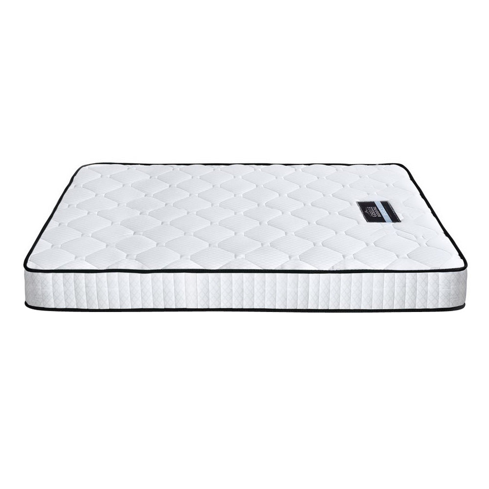Giselle Bedding Peyton Pocket Spring Mattress 21cm Thick Double-Furniture > Mattresses-PEROZ Accessories