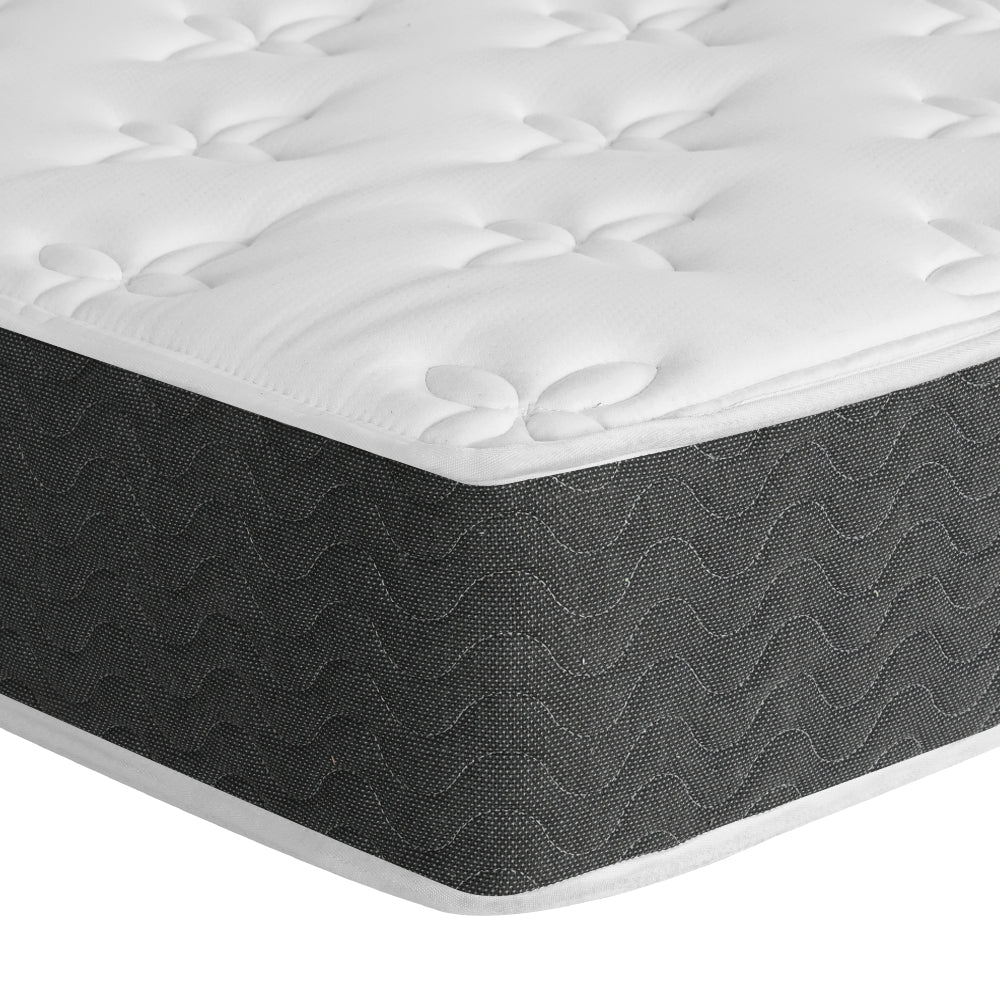 Giselle Bedding Mattress Medium Soft Mattresses Pillow Pocket Spring King Single-Furniture > Mattresses-PEROZ Accessories