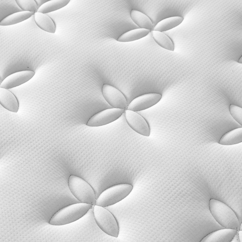 Giselle Bedding Mattress Medium Soft Mattresses Pillow Pocket Spring King Single-Furniture > Mattresses-PEROZ Accessories