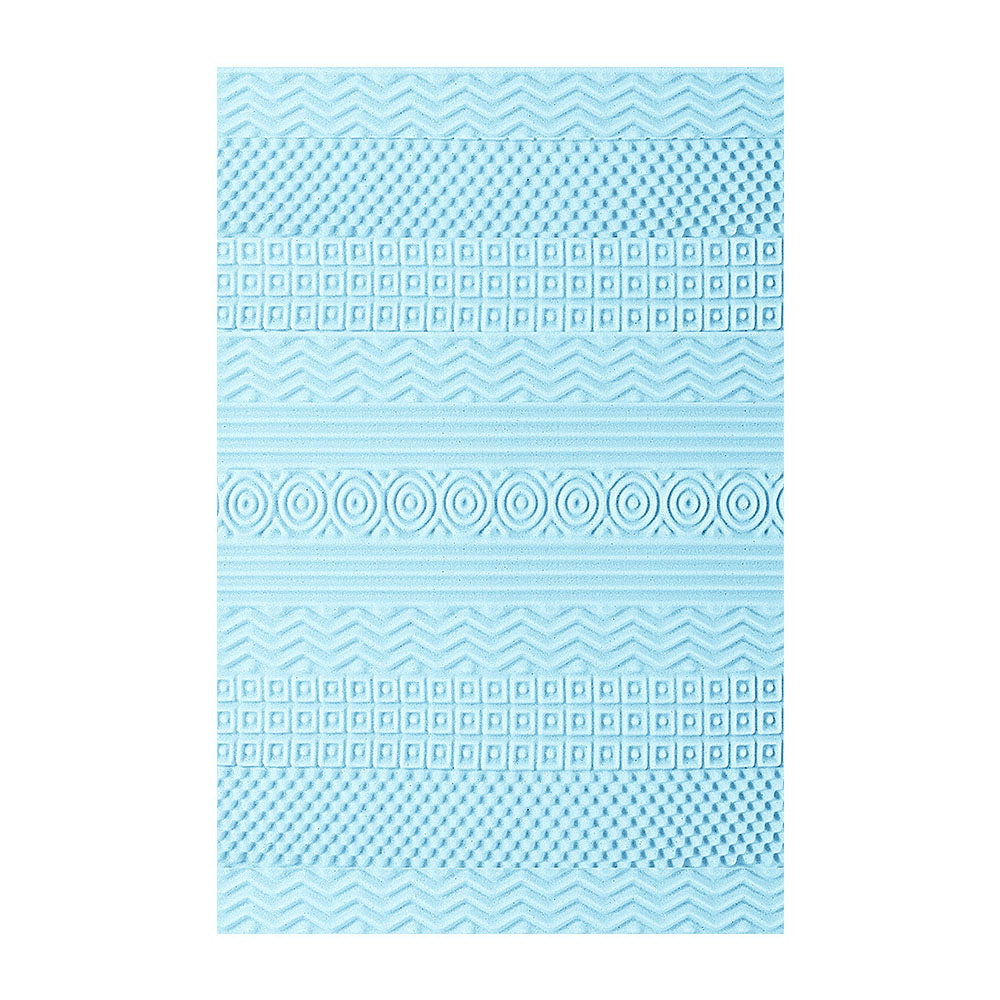 Giselle Bedding Memory Foam Mattress Topper 11-Zone 8cm King-Home & Garden > Bedding-PEROZ Accessories