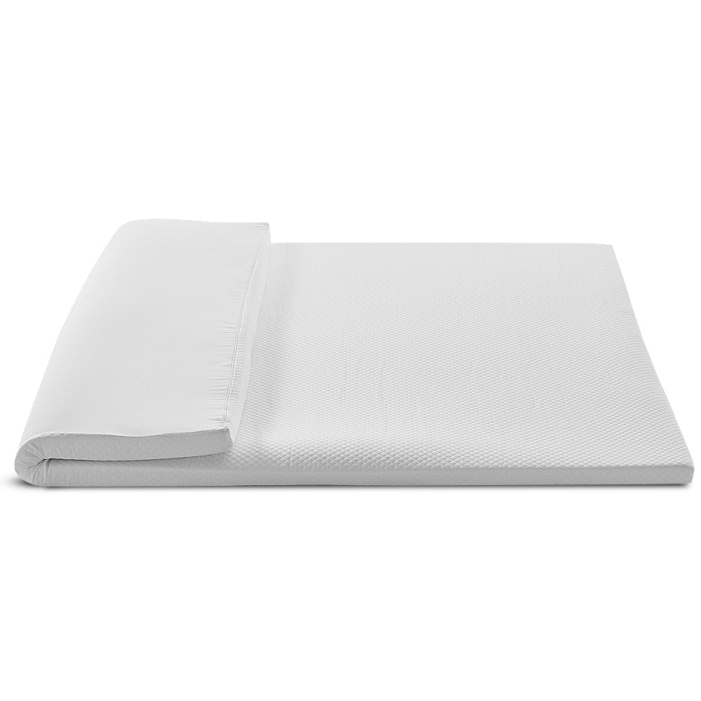 Giselle Bedding Memory Foam Mattress Topper 8cm Single-Furniture > Mattresses-PEROZ Accessories