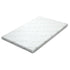 Giselle Bedding Cool Gel Memory Foam Mattress Topper w/Bamboo Cover 5cm - Double-Furniture > Mattresses-PEROZ Accessories