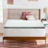 Giselle Bedding Cool Gel Memory Foam Mattress Topper w/Bamboo Cover 8cm - Double-Furniture > Mattresses-PEROZ Accessories